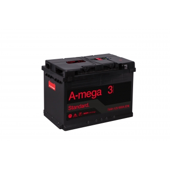 Akumulator AMEGA Standard M3 12V 74Ah 680A